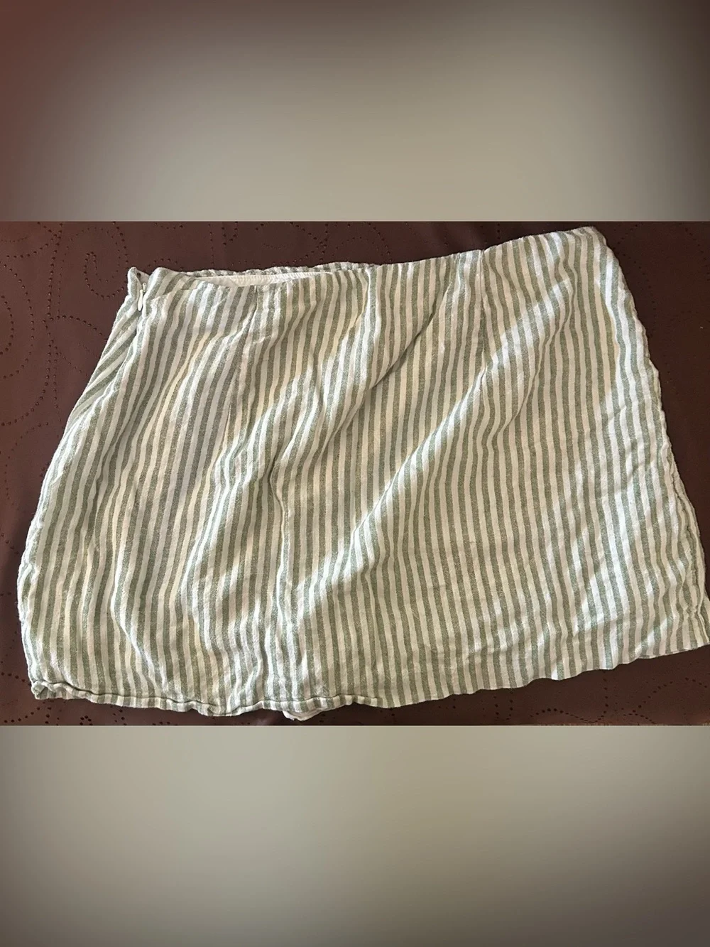 Matching Set Sage & White Abercrombie